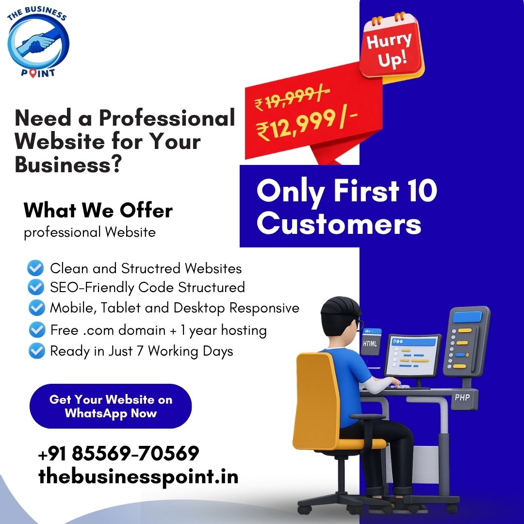 Why Every Local Business Needs a Professional Website in 2026