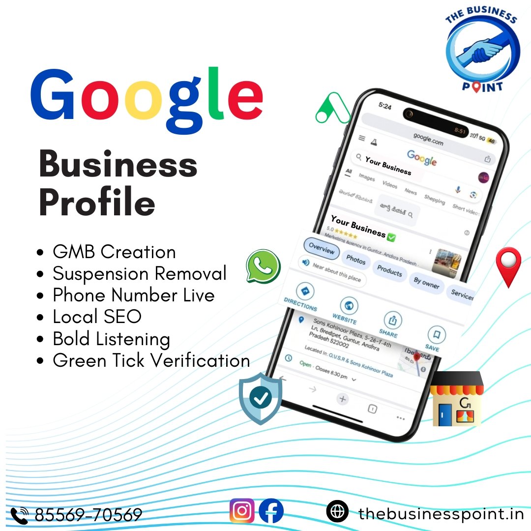 Google Business Profile and local search ranking results